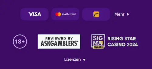 KingMaker Casino pay