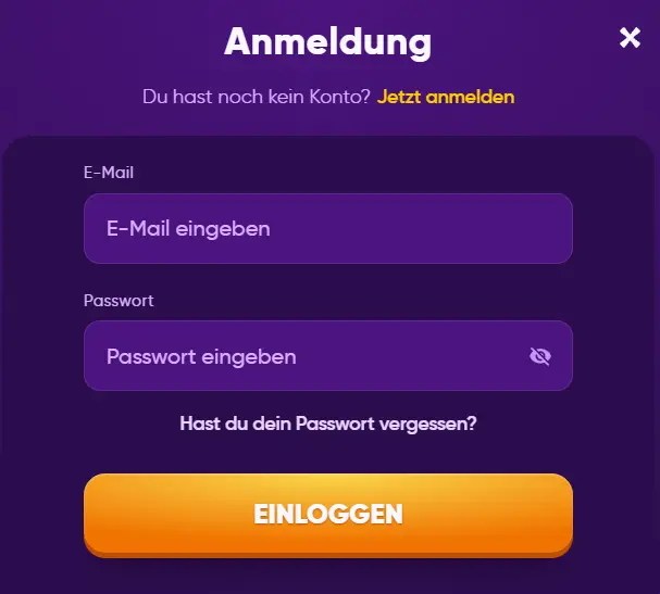 KingMaker Casino login